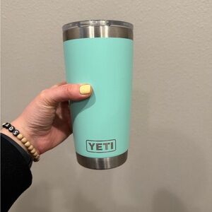 YETI Mint Green Tumbler